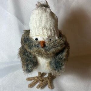 Cozy Collectible Winter Wondershop Featherly Friends Sierra Sweater Fur & Beanie